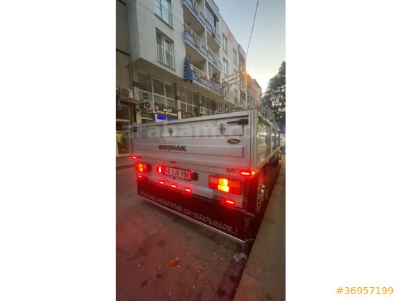 Sahibinden Ford Trucks Transit 190 P Çift Kabin 2000 Model  353.000 km Gri
