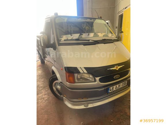 Sahibinden Ford Trucks Transit 190 P Çift Kabin 2000 Model  353.000 km Gri