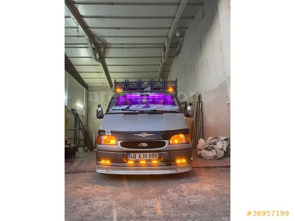Sahibinden Ford Trucks Transit 190 P Çift Kabin 2000 Model  353.000 km Gri