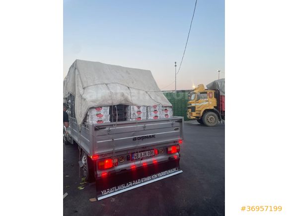 Sahibinden Ford Trucks Transit 190 P Çift Kabin 2000 Model  353.000 km Gri
