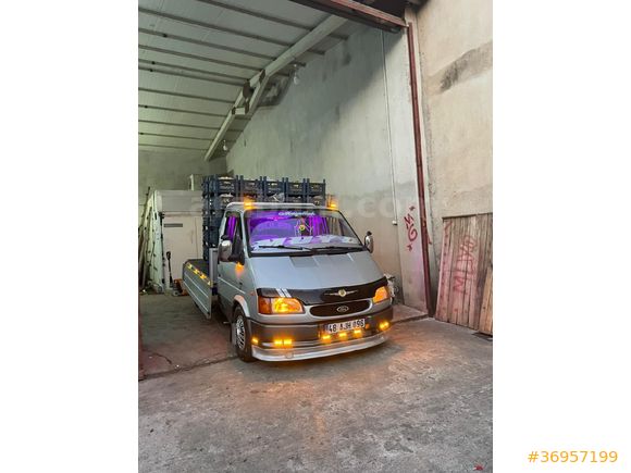 Sahibinden Ford Trucks Transit 190 P Çift Kabin 2000 Model  353.000 km Gri