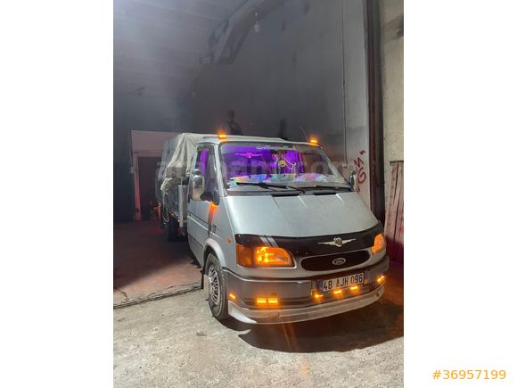 Sahibinden Ford Trucks Transit 190 P Çift Kabin 2000 Model  353.000 km Gri