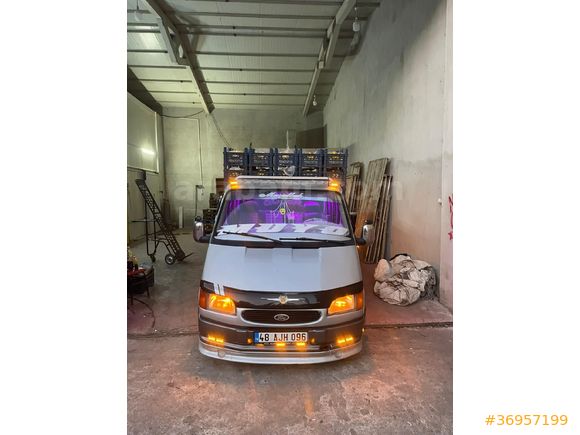 Sahibinden Ford Trucks Transit 190 P Çift Kabin 2000 Model  353.000 km Gri