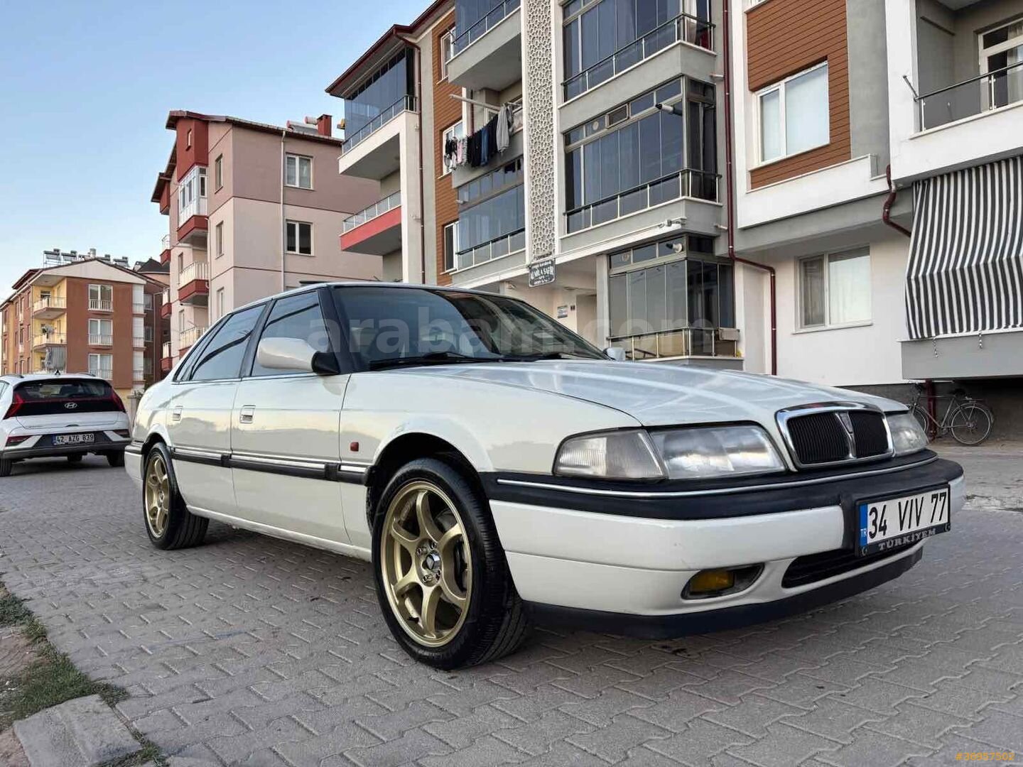 Sahibinden Rover 820 Ti 1996 Model Konya 236.000 km Beyaz 5
