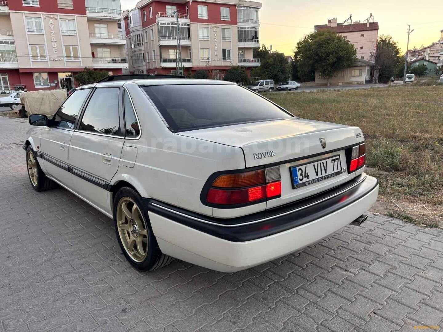 Sahibinden Rover 820 Ti 1996 Model Konya 236.000 km Beyaz 4