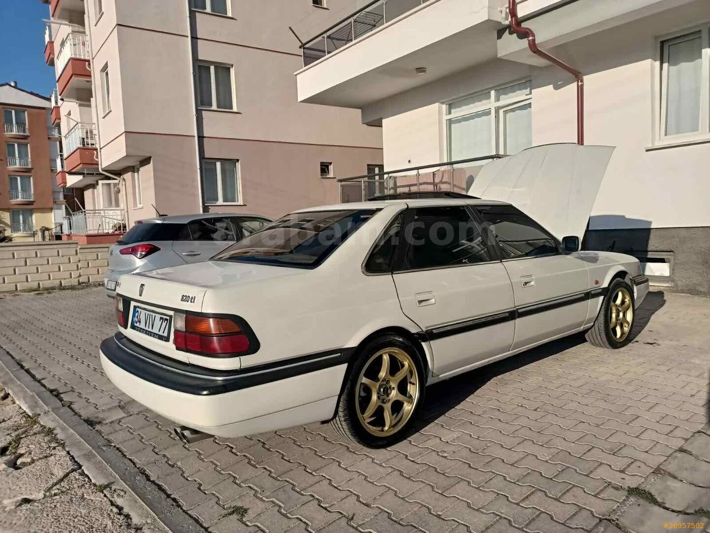 Sahibinden Rover 820 Ti 1996 Model Konya 236.000 km Beyaz 3