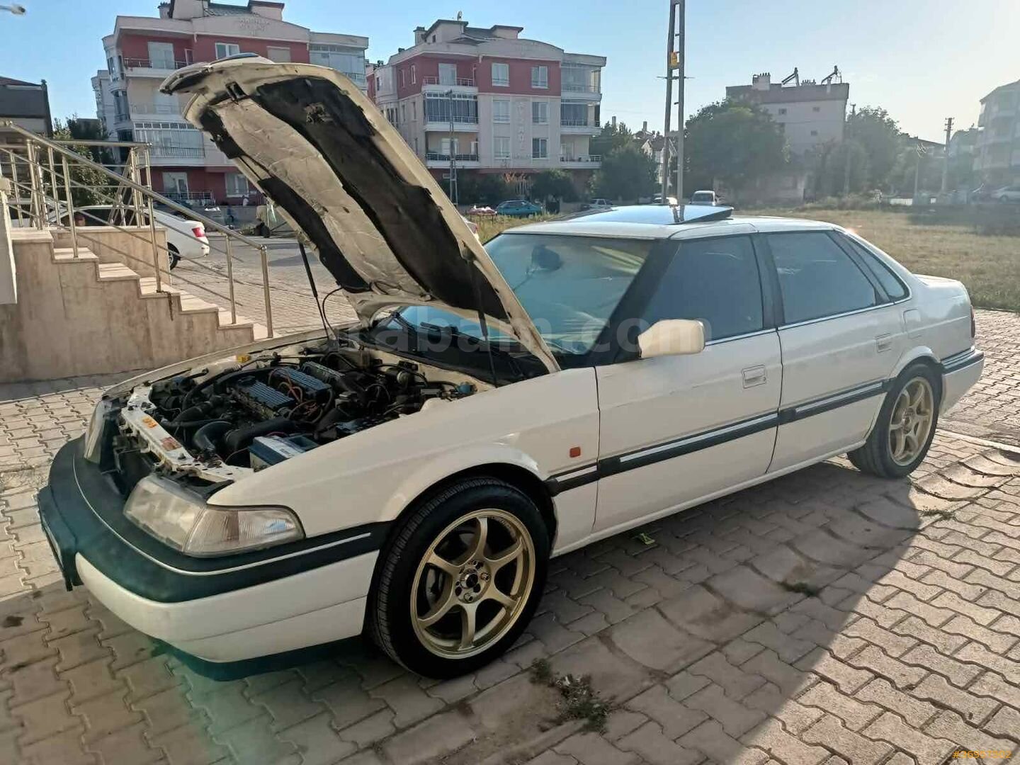 Sahibinden Rover 820 Ti 1996 Model Konya 236.000 km Beyaz 6