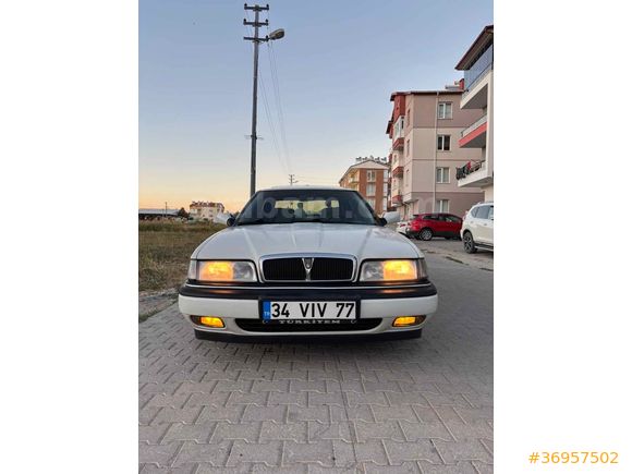 Sahibinden Rover 820 Ti 1996 Model  236.000 km Beyaz
