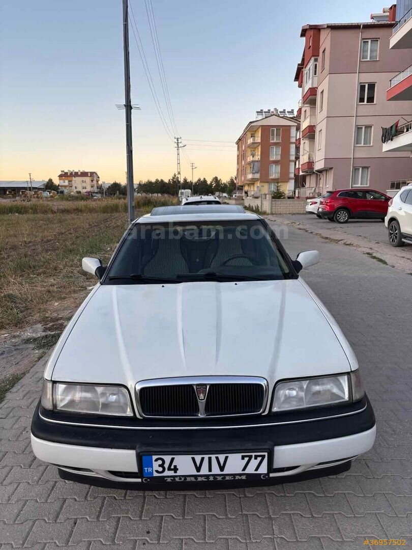 Sahibinden Rover 820 Ti 1996 Model Konya 236.000 km Beyaz 7