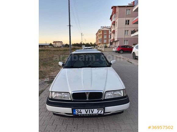Sahibinden Rover 820 Ti 1996 Model  236.000 km Beyaz