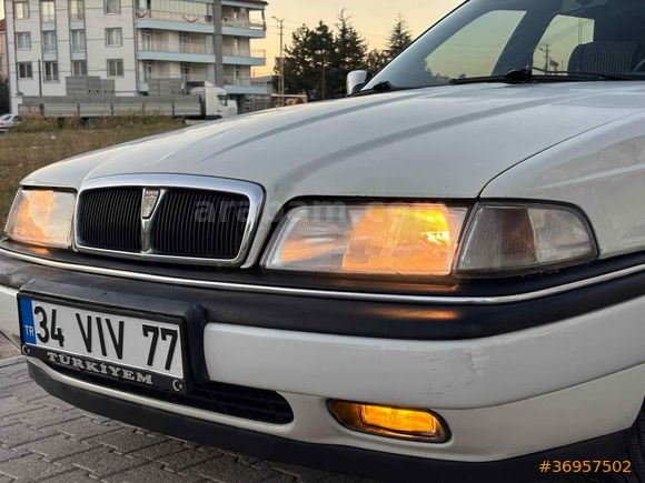 Sahibinden Rover 820 Ti 1996 Model  236.000 km Beyaz