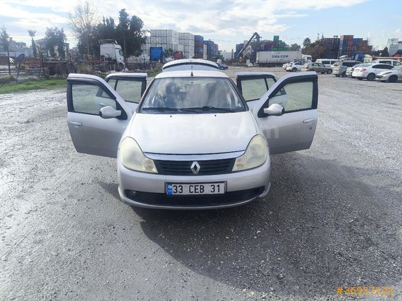 Sahibinden Renault Symbol 1.4 Expression 2011 Model  160.000 km Gri (Gümüş)