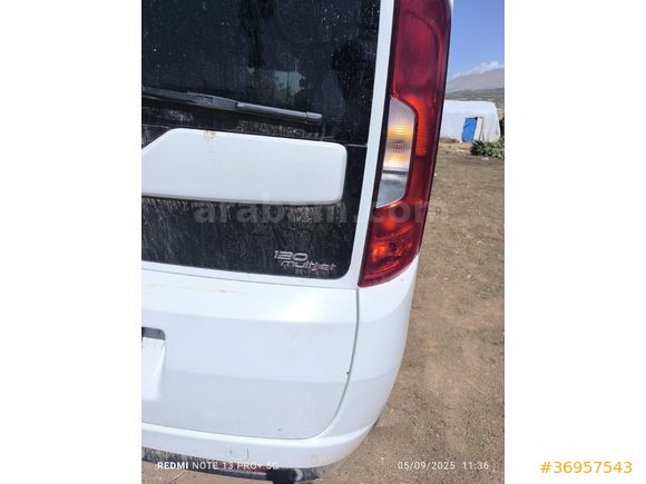 Sahibinden Fiat Doblo Combi 1.6 Multijet Premio Plus 2021 Model