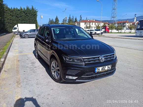 Sahibinden Volkswagen Tiguan 2.0 TDI Highline 2018 Model Bolu