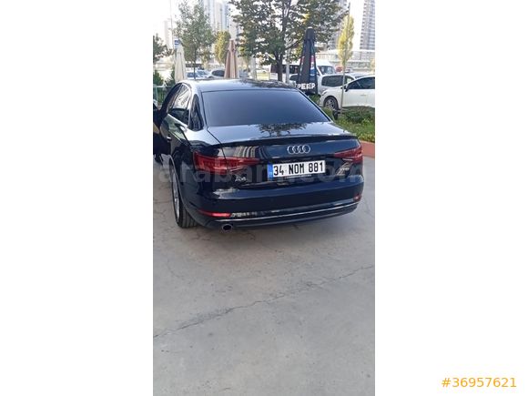 Sahibinden Audi A4 Sedan 1.4 TFSI Design 2018 Model