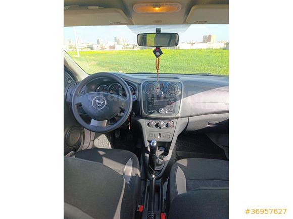 Sahibinden Dacia Sandero 1.5 dCi Stepway 2015 Model  390.000 km Mavi