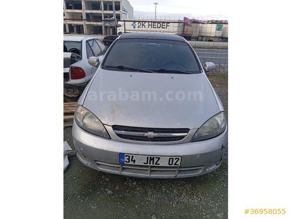 Sahibinden Chevrolet Lacetti 1.6 WTCC 2008 Model