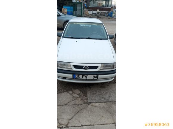 TR de TEK 1.SINIF MAKAM ARACI Opel Vectra 1.8 GL 1993 Model 143000 Km.Ankara