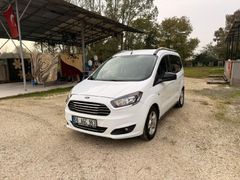 Sahibinden Ford Tourneo Courier 1.6 TDCi Deluxe 2017 Model  174.000 km Beyaz