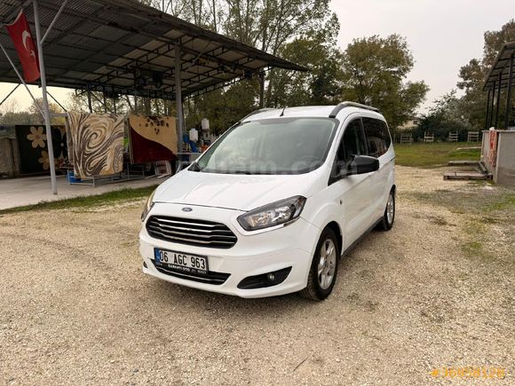 Sahibinden Ford Tourneo Courier 1.6 TDCi Deluxe 2017 Model  174.000 km Beyaz