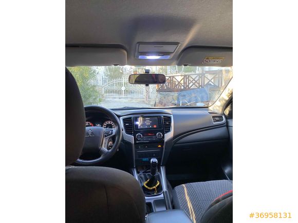 Sahibinden Mitsubishi L 200 4x2 Tornado 2019 Model 
