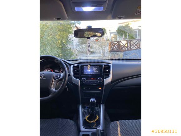 Sahibinden Mitsubishi L 200 4x2 Tornado 2019 Model 