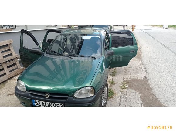 Sahibinden Opel Corsa 1.4 Swing 1997 Model