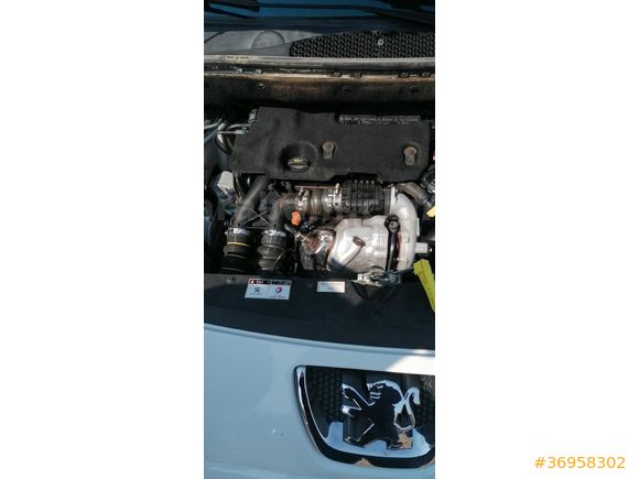 Sahibinden Peugeot Partner 1.6 HDI Premium Pack 2012 Model  192.000 km Beyaz