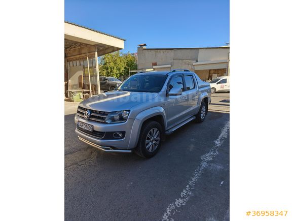 Sahibinden Volkswagen Amarok 2.0 BITDI Highline 2012 Model