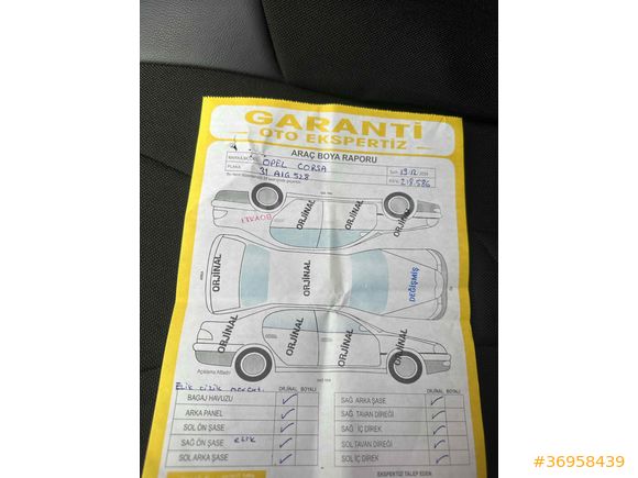 Sahibinden Opel Corsa 1.3 CDTI Essentia 2013 Model  220.000 km Beyaz