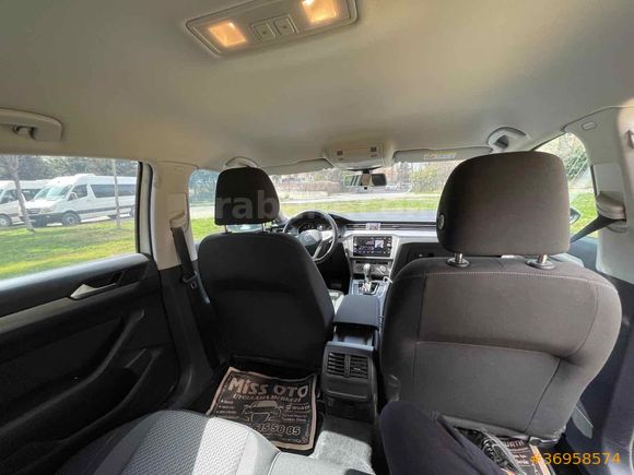 Sahibinden Volkswagen Passat 1.6 TDi BlueMotion Impression 2020 Model 