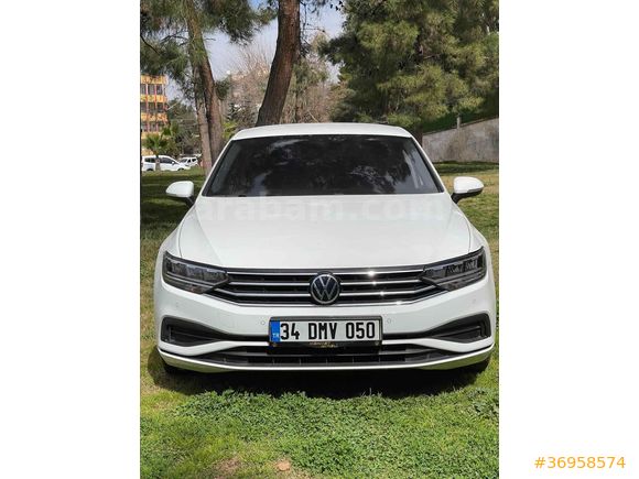 Sahibinden Volkswagen Passat 1.6 TDi BlueMotion Impression 2020 Model 