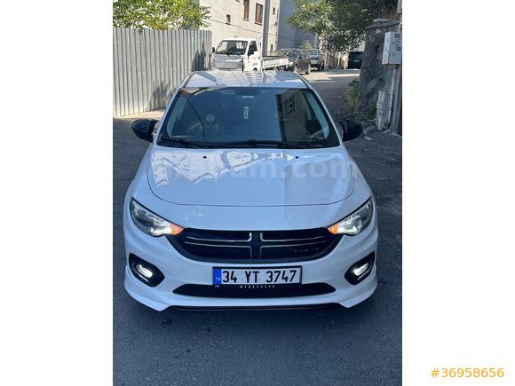 Sahibinden Fiat Egea 1.3 Multijet Easy 2017 Model  176.000 km Beyaz