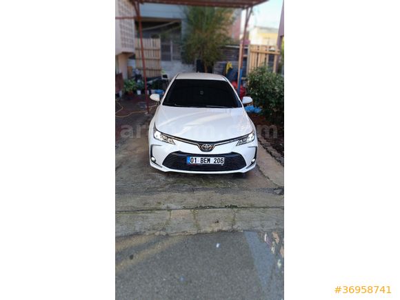 Sahibinden Toyota Corolla 1.5 Dream 2022 Model