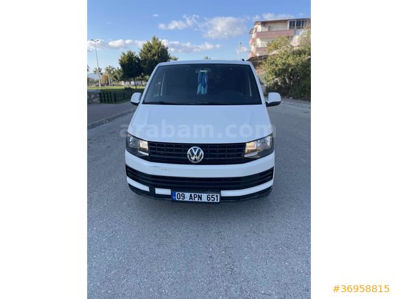 Sahibinden Volkswagen Transporter 2.0 TDI City Van 2016 Model  186.000 km Beyaz
