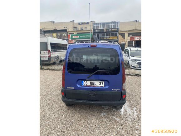 Sahibinden Renault Kangoo 1.4 RN 2001 Model 