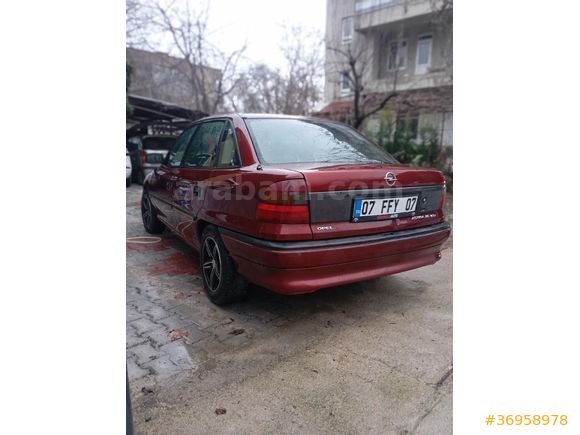 Galeriden Opel Astra 1.6 GLS 1997 Model Burdur