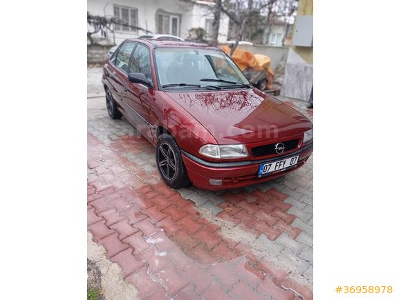 Galeriden Opel Astra 1.6 GLS 1997 Model Burdur