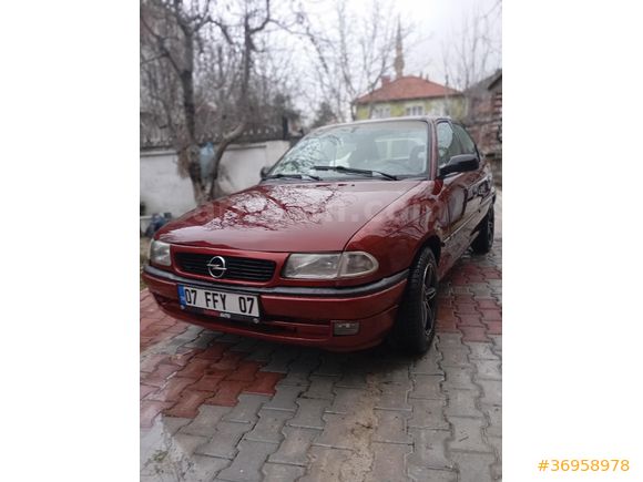Galeriden Opel Astra 1.6 GLS 1997 Model Burdur