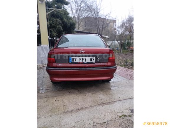 Galeriden Opel Astra 1.6 GLS 1997 Model Burdur
