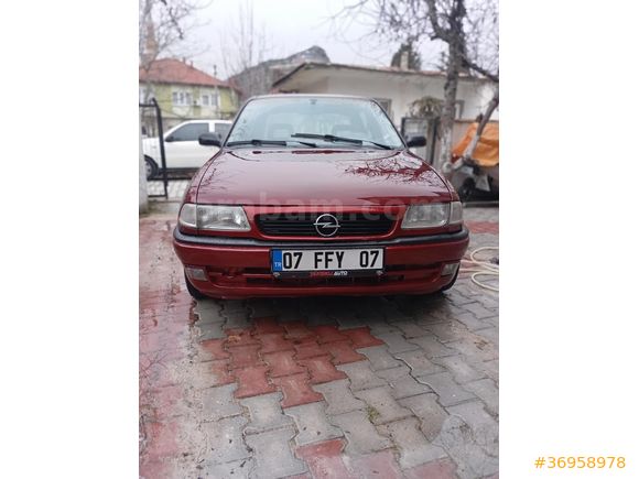 Galeriden Opel Astra 1.6 GLS 1997 Model Burdur