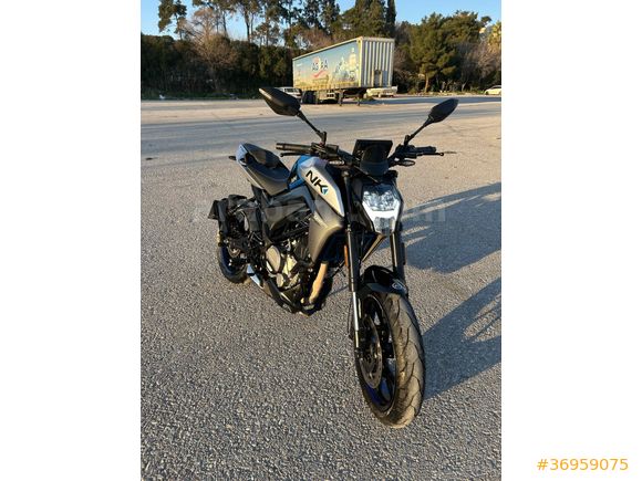 Sahibinden CFmoto 250NK 