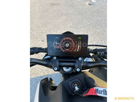 Sahibinden CFmoto 250NK 