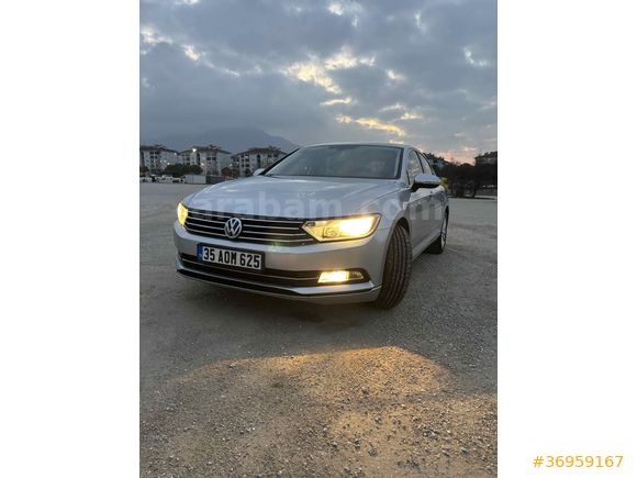 Sahibinden Volkswagen Passat 1.6 TDi BlueMotion Comfortline 2016 Model Denizli
