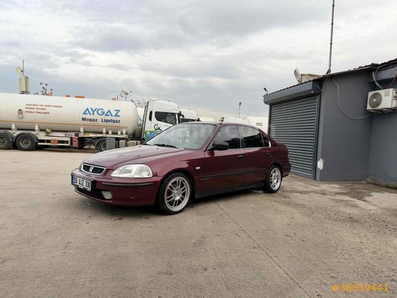 Sahibinden Honda Civic 1.4 i S 1998 Model 