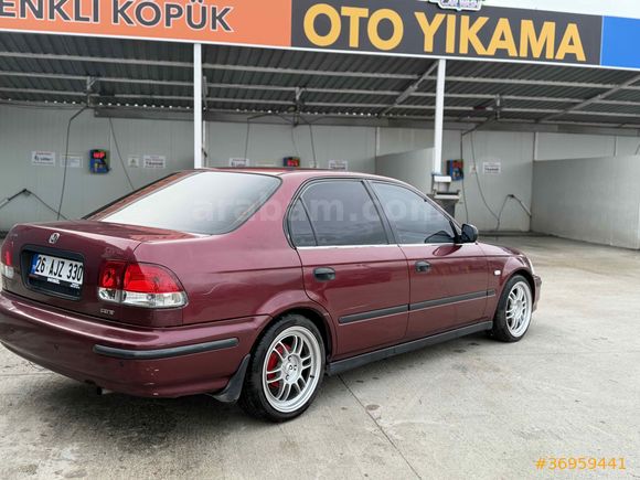 Sahibinden Honda Civic 1.4 i S 1998 Model 