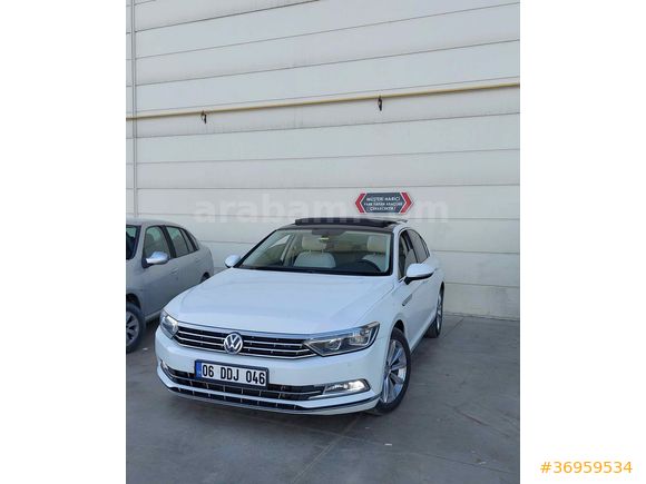 Sahibinden Volkswagen Passat 1.6 TDi BlueMotion comfort 2015 Model  167 bin km Beyaz