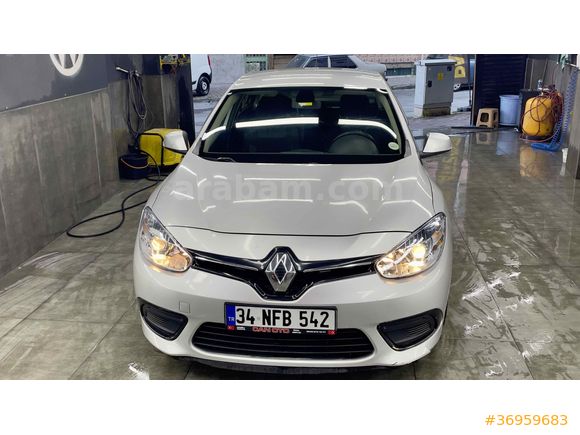 Sahibinden Renault Fluence 1.5 dCi Joy 2014 Model 