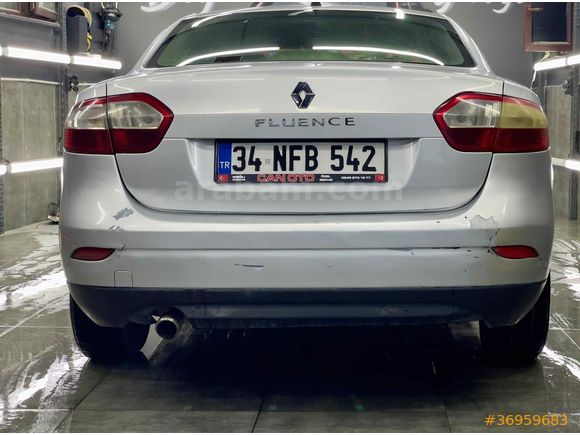 Sahibinden Renault Fluence 1.5 dCi Joy 2014 Model 