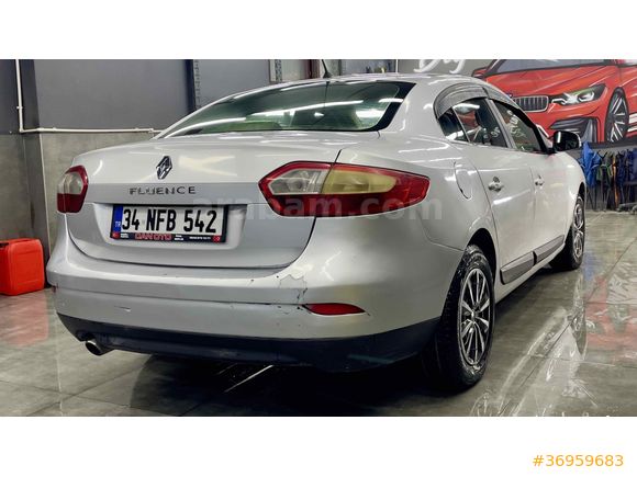 Sahibinden Renault Fluence 1.5 dCi Joy 2014 Model 